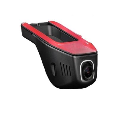 Auto Dash Cam Car Dvr Camera 1080P Driving Recorder Dashcam Compatible for Toyota Corolla Compatible for rav4 avensis t25 Yaris chr(Black One Camera,None1)