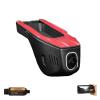 Auto Dash Cam Car Dvr Camera 1080P Driving Recorder Dashcam Compatible for Toyota Corolla Compatible for rav4 avensis t25 Yaris chr(Black One Camera,None1) view 2