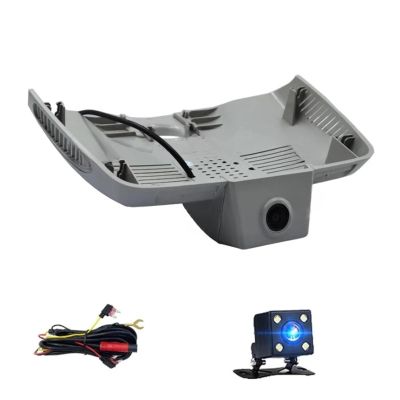 1080P Car DVR Dash Cam Driving Recorder Compatible for Mercedes Benz E Class w212 w213 C Class w205 s205 Compatible for Mercedes GLC x253(Gray Two Acc Cable,64G1)