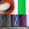 HDNSAUD Cable Sleeve 1M Tight High Density Expandable Braided Sleeve 3 4 6 8 10 12 14 16 18 20 25 30 40mm Wire Cable Insulated Protection(Black Pink,2mm x 1meter) view 4