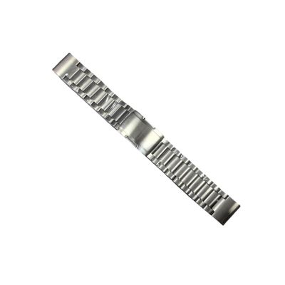 22mm 26mm Pure Titanium Strap For Garmin f  nix 8/f  nix 7x titanium alloy Quick Fit Strap(Silver,22MM)