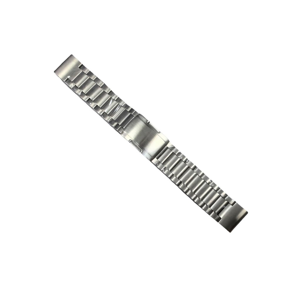 22mm 26mm Pure Titanium Strap For Garmin f nix 8/f nix 7x titanium alloy Quick Fit Strap(Silver,22MM)
