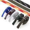 HDNSAUD Cable Sleeve Expandable Cable Sleeve 2mm ~ 40mm Tight Braided High Density Hardness Insulate Line Protect Wire Wrap Gland Sheath(Black Blue,40MM_1 Meters) view 2