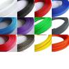 HDNSAUD Cable Sleeve 1Meter Expandable Cable Sleeve 2mm ~ 40mm Tight Braided High Density Hardness Insulate Line Protect Wire Wrap Gland Sheath(Red,12mm) view 2