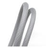 HDNSAUD Cable Sleeve 5/10M Grey Braided Sleeve 2 4 6 8 10 12 14 16 20 25 30 40 50 60mm High Density Insulated Cable Protection Expandable Sheath(8MM_5 Meters) view 4