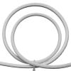HDNSAUD Cable Sleeve 3 4 6 8 10 12 14 16 20 25mm White Braided Wire Sleeve Tight High Density Insulated Cable Protection Expandable Single(6mm White) view 1