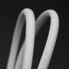 HDNSAUD Cable Sleeve 3 4 6 8 10 12 14 16 20 25mm White Braided Wire Sleeve Tight High Density Insulated Cable Protection Expandable Single(6mm White) view 4