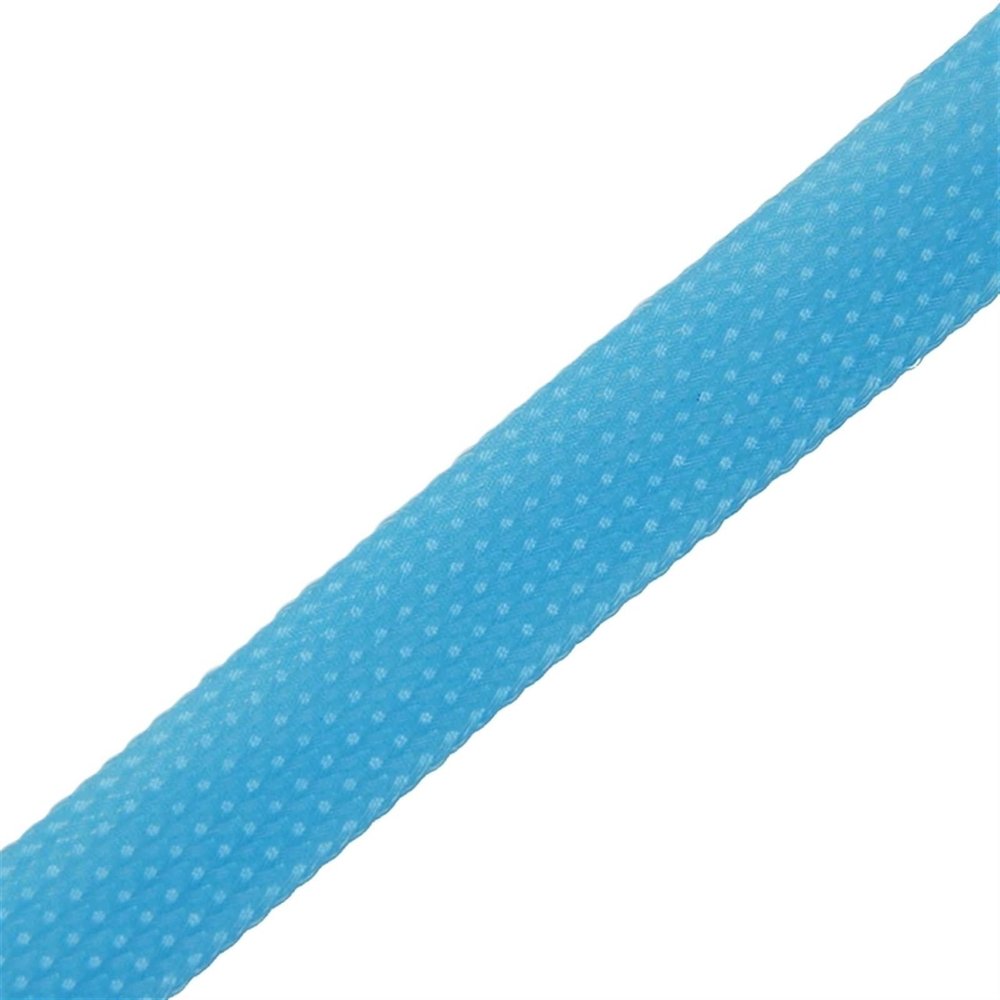 HDNSAUD Cable Sleeve 1 Meter 2~25 mm Cable Sleeve Braided Expandable Wire Wrap Insulated Nylon High Density Tight Sheath Protector Harness(UV Blue,10mm)