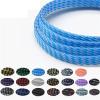 HDNSAUD Cable Sleeve 1/5/20/50M Expanded Braid Sleeve PP Cotton Yarn 4 8 12mm Soft Wire Wrap Insulated Cable Protection Line Harness Cable Sheath(Yellow White Grey,4MM_1 Meter) view 2