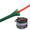 HDNSAUD Cable Sleeve 1/5/20/50M Expanded Braid Sleeve PP Cotton Yarn 4 8 12mm Soft Wire Wrap Insulated Cable Protection Line Harness Cable Sheath(Yellow White Grey,4MM_1 Meter) view 4