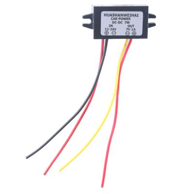 12V-24V to 7V Converters Car Power Voltages 12V to 7V Voltages Regulator Bucked Converters Power Supplies for Car