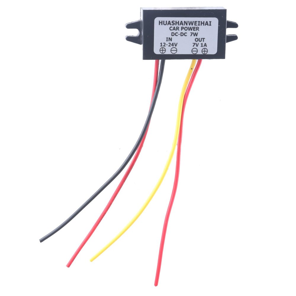 12V-24V to 7V Converters Car Power Voltages 12V to 7V Voltages Regulator Bucked Converters Power Supplies for Car