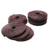 HDNSAUD Cable Sleeve 1M 5M 10M Expandable Braided Cable Sleeve Insulation Wire Protecting Nylon Wire Sheathing 4 6 8 10 12 15 20 25mm(Black Red,25 MM_5 Meter) view 1