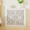 Modern Radiator cover, Radiator Decoration, Heater Heating Side Stand Cabinet, Hide Cluttered Pipes, Heat Cover Shelf for Household Living Room, Easy to install(100*70*15cm/39.4*27.6*5.9in) view 1