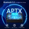LOFICOPER Bluetooth Transmitter Receiver, aptX Low Latency Bluetooth Audio Adapter, Long Range Wireless AUX/RCA Bluetooth 5.3 Adapter with Noise Reduction, Dual Connection for Speaker Headphones TV view 2