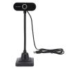 1080P Webcam, 1080P Wide Angle USB Computer Camera, 3 Meter Omnidirectional Noise Reduction Microphone, for 7 8 10, for Vista, PC, Laptop, Conferencing, Gaming view 1