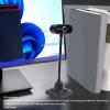 1080P Webcam, 1080P Wide Angle USB Computer Camera, 3 Meter Omnidirectional Noise Reduction Microphone, for 7 8 10, for Vista, PC, Laptop, Conferencing, Gaming view 3