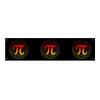 Funny Mathematical Happy Pi Day Banner Backdrop Large Banner Decorations Yard Signs Indoor Outdoor Party Decorations 120x30cm view 1