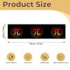 Funny Mathematical Happy Pi Day Banner Backdrop Large Banner Decorations Yard Signs Indoor Outdoor Party Decorations 120x30cm view 2