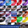 HDNSAUD Cable Sleeve 1/10M High Density Braid Sleeving 2 4 6 8 10 12 14 16 20 25 30 40mm Expandable Sleeve Wire Wrap Insulated Protector Sheath(Red,6MM_10 Meter) view 2