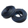 HDNSAUD Cable Sleeve 1M 5M 10M Expandable Braided Cable Sleeve Insulation Wire Protecting Nylon Wire Sheathing 4 6 8 10 12 15 20 25mm(Black Blue,4MM_10 Meter) view 1