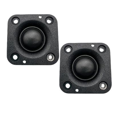 2inch 48mm Silk Film Neodymium Tweeter Speakers Unit 4ohm 20W HiFi Treble Replacement for Sound Projects