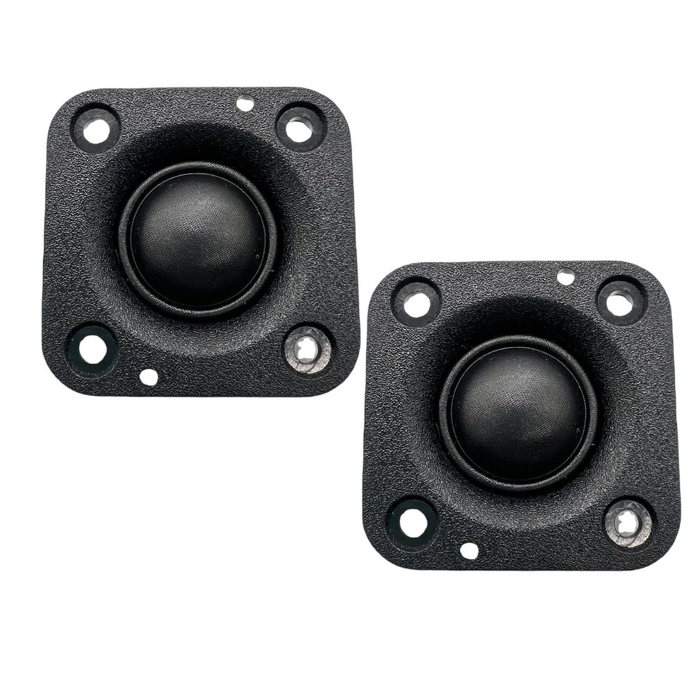 2inch 48mm Silk Film Neodymium Tweeter Speakers Unit 4ohm 20W HiFi Treble Replacement for Sound Projects