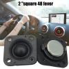 2inch 48mm Silk Film Neodymium Tweeter Speakers Unit 4ohm 20W HiFi Treble Replacement for Sound Projects view 3