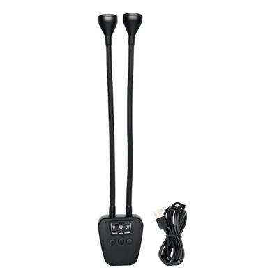Rooyar LED ARM Light: Adjustable Brightness & Color Temperature for DSLR Macro Fill Light