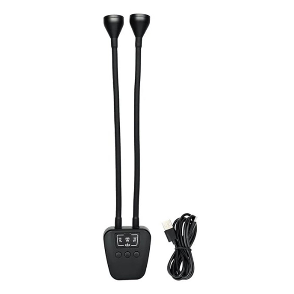 Rooyar LED ARM Light: Adjustable Brightness & Color Temperature for DSLR Macro Fill Light