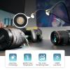 Rooyar LED ARM Light: Adjustable Brightness & Color Temperature for DSLR Macro Fill Light view 3