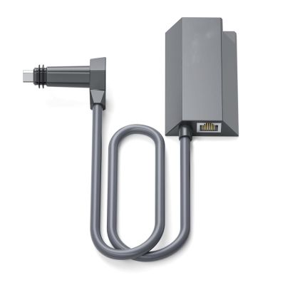 Gigabit Ethernet Adapter for Satellite Internet with Stable Network, Speed Boosting, RJ45 Connector, Compatibility for V2, RJ45 Satellite Ethernet Adapter, Fast Internet Connection