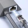 Gigabit Ethernet Adapter for Satellite Internet with Stable Network, Speed Boosting, RJ45 Connector, Compatibility for V2, RJ45 Satellite Ethernet Adapter, Fast Internet Connection view 2