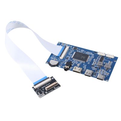 30pin LCD Panel Driver Board Portable LCD Screen Driver Control Board RTD2556 Chip 2048x1536 Resolution with Cable