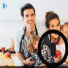 10inch Ring Light with 160CM Selfie Stick Tripod Live Broadcast Light Makeup LED Beauty Selfie view 3