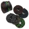 HDNSAUD Cable Sleeve 1M 5M 10M Expandable Braided Cable Sleeve Insulation Wire Protecting Nylon Wire Sheathing 4 6 8 10 12 15 20 25mm(Black Green,8MM_1 Meter) view 2