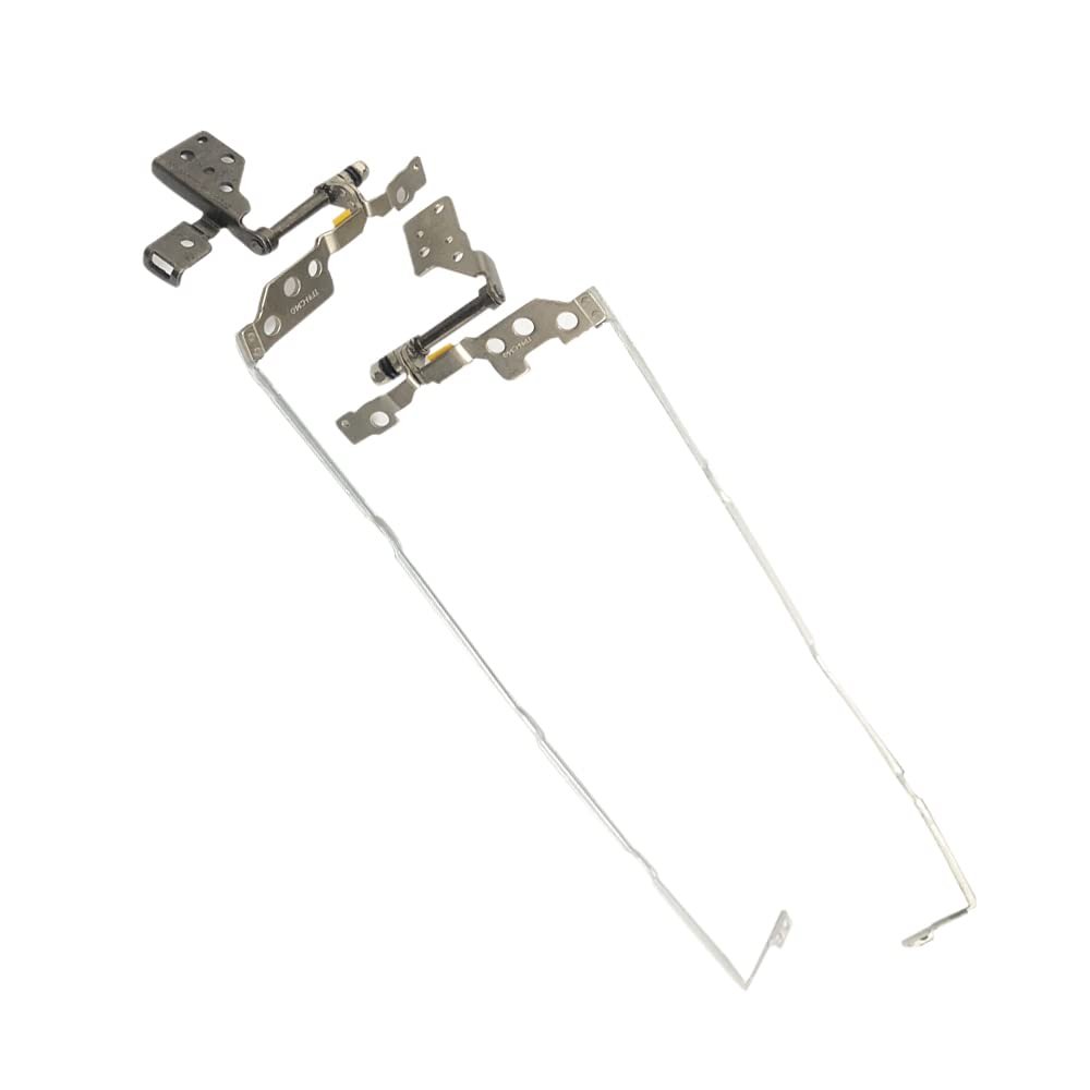 ZAHARA L&R Left & Right LCD Screen Hinge Bracket Replacement for HP Chromebook 15-DE 15-DE0523DX 15-DE0577WM L54823-001 AM2LA000400 AM2LA000500
