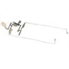 ZAHARA L&R Left & Right LCD Screen Hinge Bracket Replacement for HP Chromebook 15-DE 15-DE0523DX 15-DE0577WM L54823-001 AM2LA000400 AM2LA000500 view 4