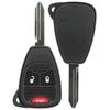 Eye4Techs Replacement Keyless Remote Head Key Fob for Dodge Caravan 2004 FCC M3N5WY72 XX Part Number 05183683 05183683AA view 1