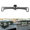 Car Rear View Camera Bracket Metal DashCam Mount License Plate Mount Back Up Camera Installation Tool view 2