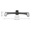 Car Rear View Camera Bracket Metal DashCam Mount License Plate Mount Back Up Camera Installation Tool view 3