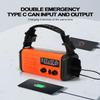 Emergency Crank Radio, 20000mAh Solar Hand Crank Weather Radio NOAA/AM/FM view 3