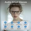 BLESSOURCE Smart Glasses, Bluetooth Audio Glasses for Women and Man, Built-in Open-Ear Dual Stereo Mic & Speakers, Sunglasses with Blue Light Filter & UV Pretection Polarized Lenses, E13-C view 2