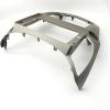 1-2Din Car DVD Frame Audio Fitting Adaptor Dash Trim Kits Facia Panel 10.1" Compatible with GREAT WALL M4 2012-2013 Double Radio Player view 3