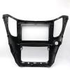 1-2Din Car DVD Frame Audio Fitting Adaptor Dash Trim Kits Facia Panel 10.1" Compatible with GREAT WALL M4 2012-2013 Double Radio Player view 4