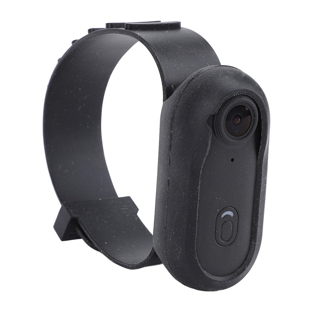 1080P Pet Camera with Video Record, Mini Sport Cam, Small Action Cameras, Body Camera for Cat Dog, with Back Clip 30FPS Loop Video Recording, Magnetic 120 Wide Angle 800mAh