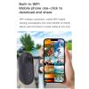 1080P Pet Camera with Video Record, Mini Sport Cam, Small Action Cameras, Body Camera for Cat Dog, with Back Clip 30FPS Loop Video Recording, Magnetic 120 Wide Angle 800mAh view 4