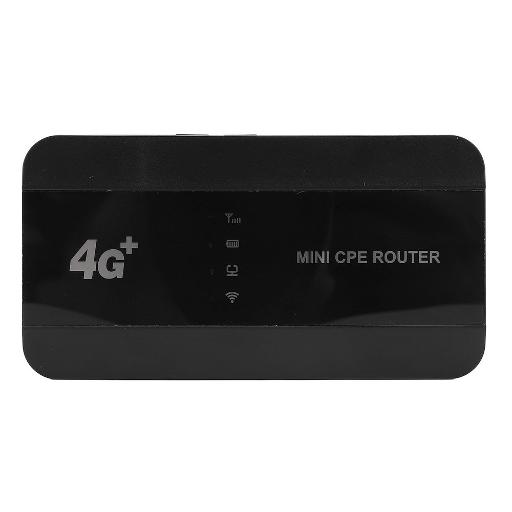 4G WiFi6 LTE Mobile Hotspot, 4G Router with Sim Card Slot, International Coverage Modem, Portable Internet Devices for Travel, 10 Users, 300Mbps Speed