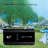 4G WiFi6 LTE Mobile Hotspot, 4G Router with Sim Card Slot, International Coverage Modem, Portable Internet Devices for Travel, 10 Users, 300Mbps Speed view 4