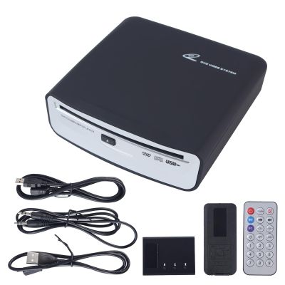 USB External CD Player for Car, Portable Plug & Play CD Drive with AUX Cable, Universal Car CD Player Compatible with Android Car Stereo, Laptop & Desktop Computer TV